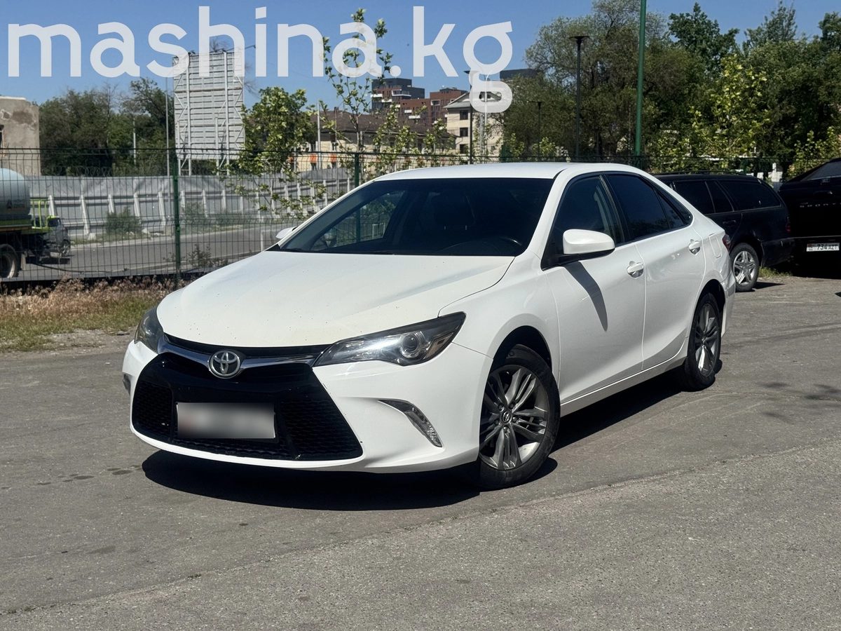 Toyota Camry VII (XV50) Рестайлинг 2017