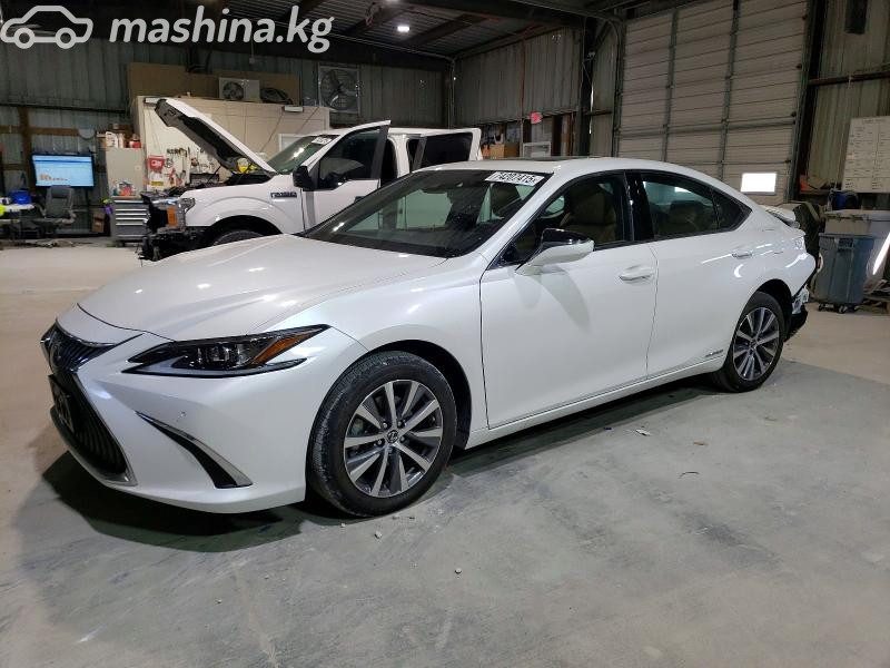 Lexus ES VII Рестайлинг
