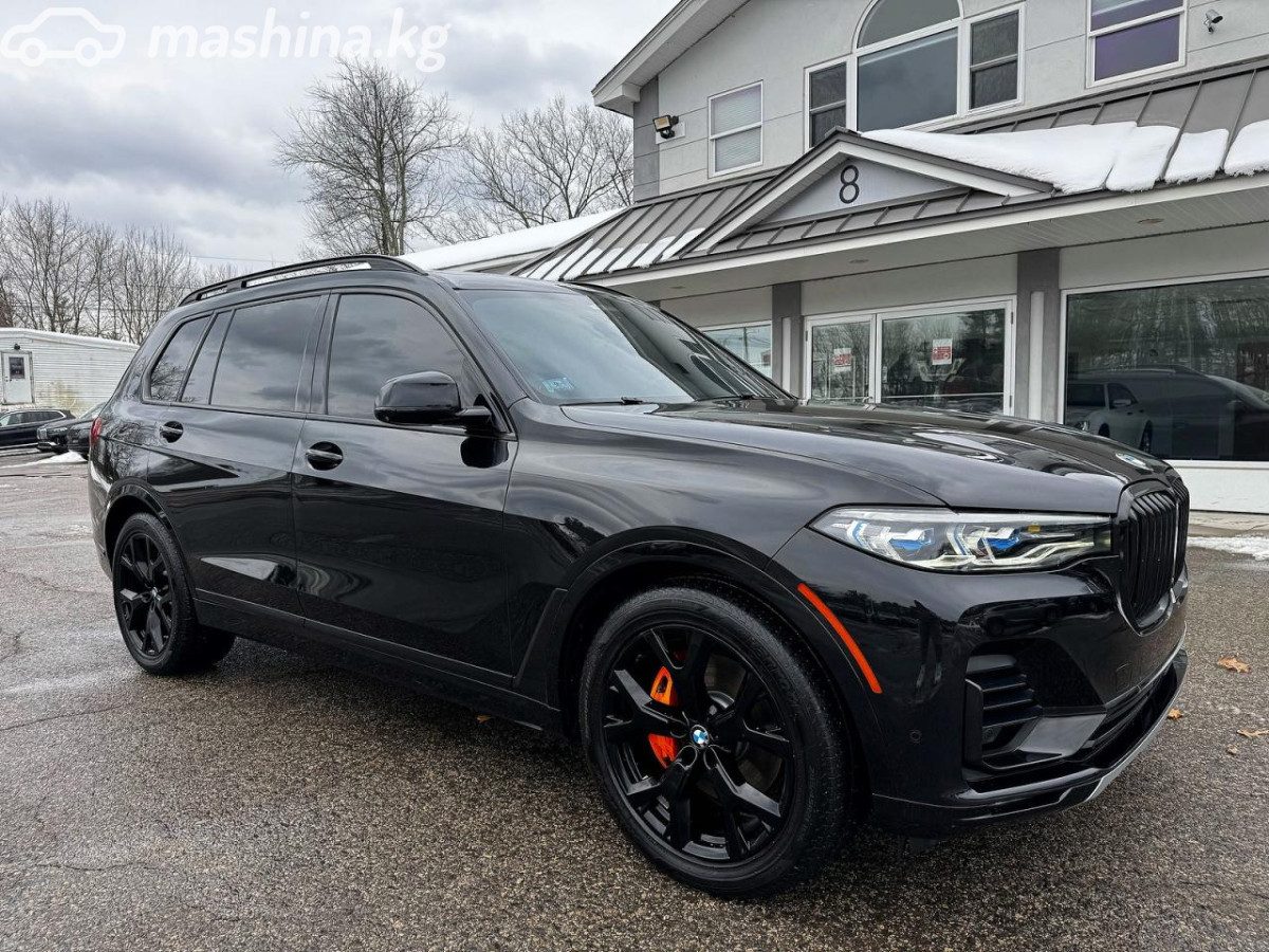 BMW X7 I (G07)