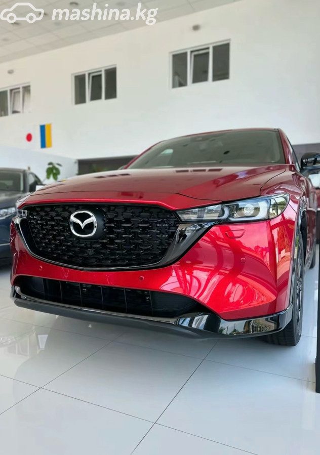 Mazda CX-5 II Рестайлинг