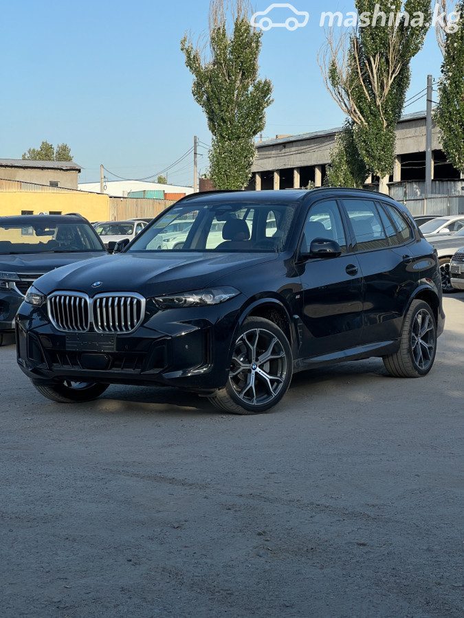 BMW X5 IV (G05/G18) Рестайлинг