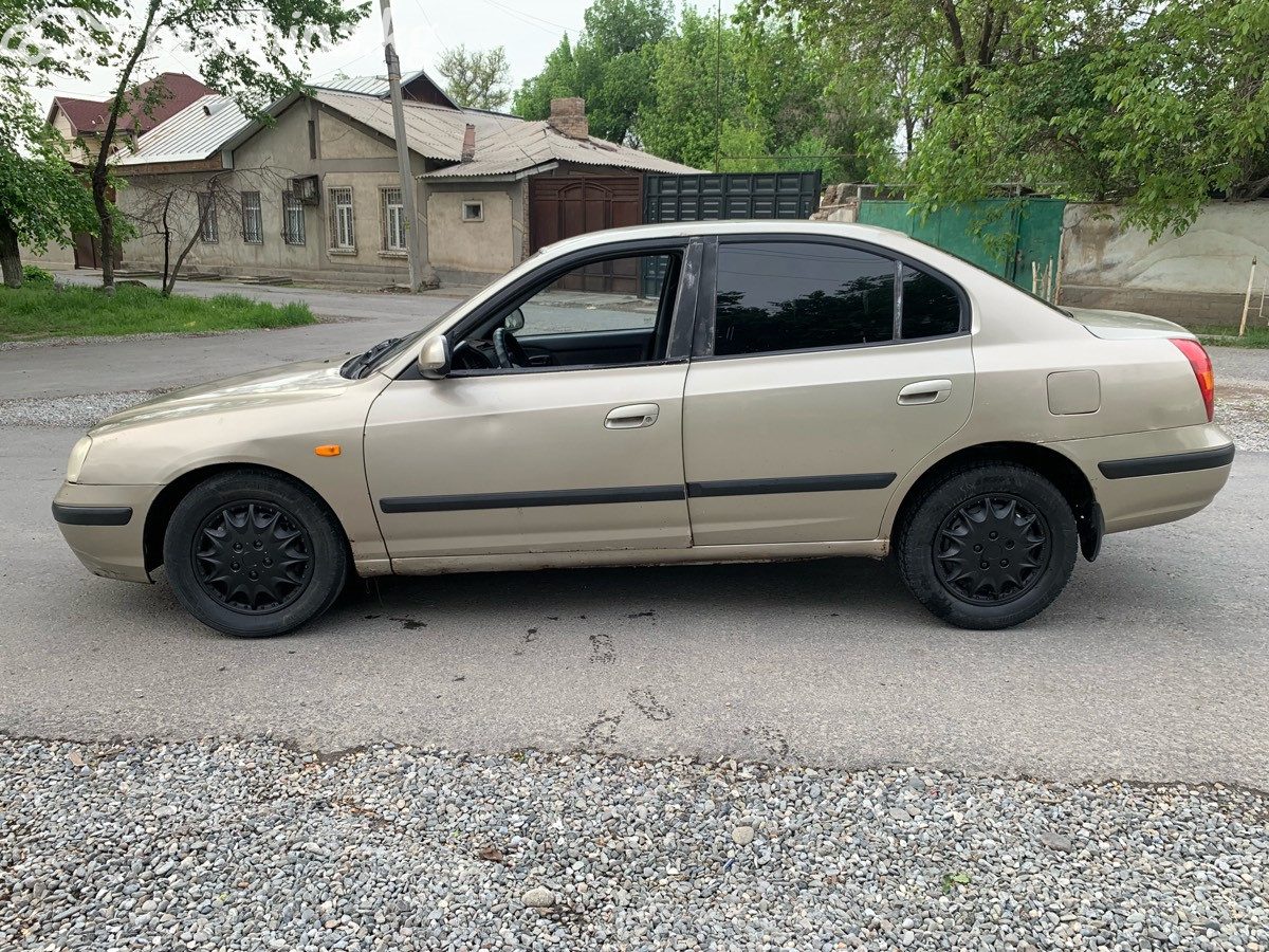 Hyundai Elantra III (XD)