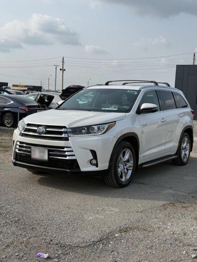 Toyota Highlander III (U50) Рестайлинг