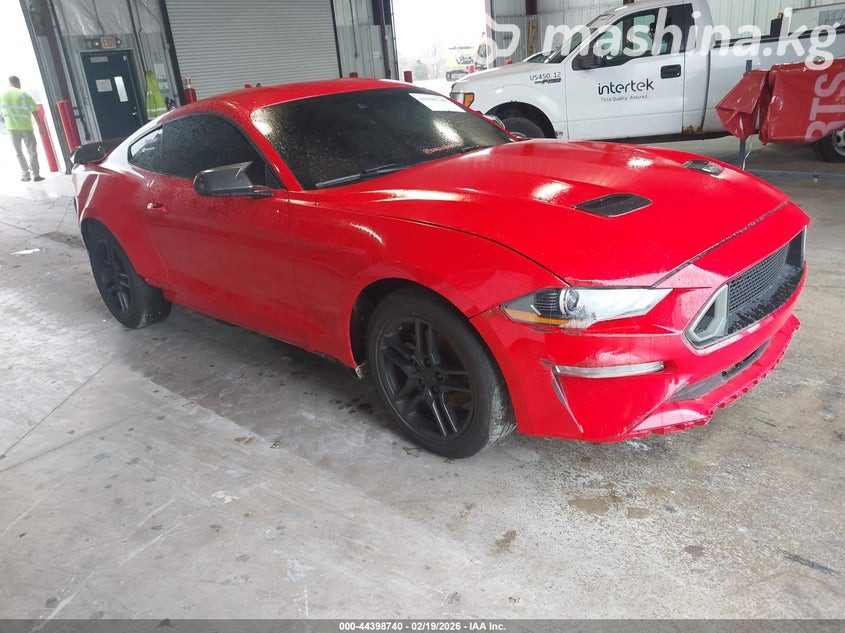 Ford Mustang VI Рестайлинг