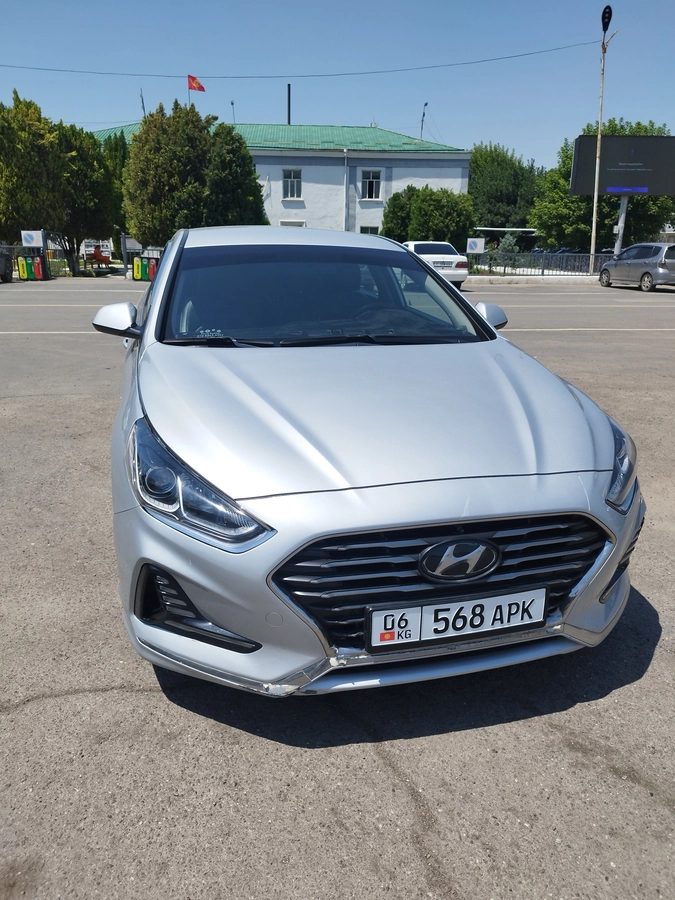 Hyundai Sonata VII (LF) Рестайлинг 2019