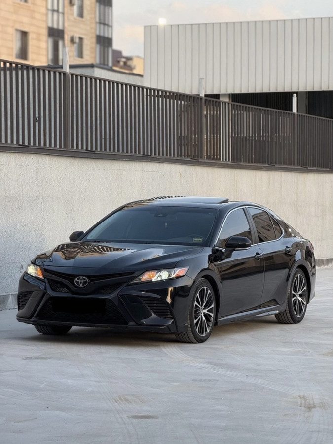 Toyota Camry VIII (XV70) Рестайлинг 2020
