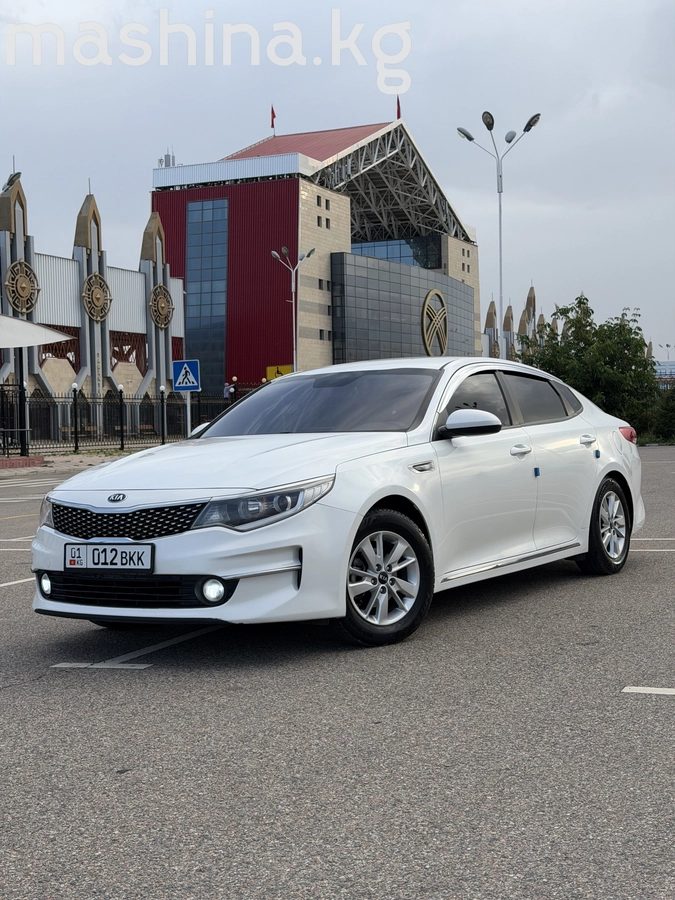 Kia K5 II 2017