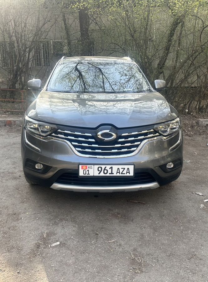 Renault QM6