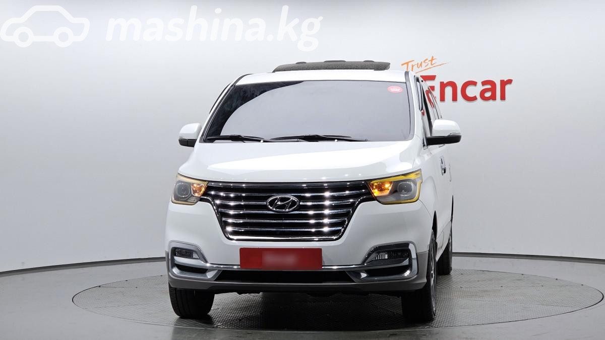 Hyundai Starex (H-1) II Рестайлинг 2