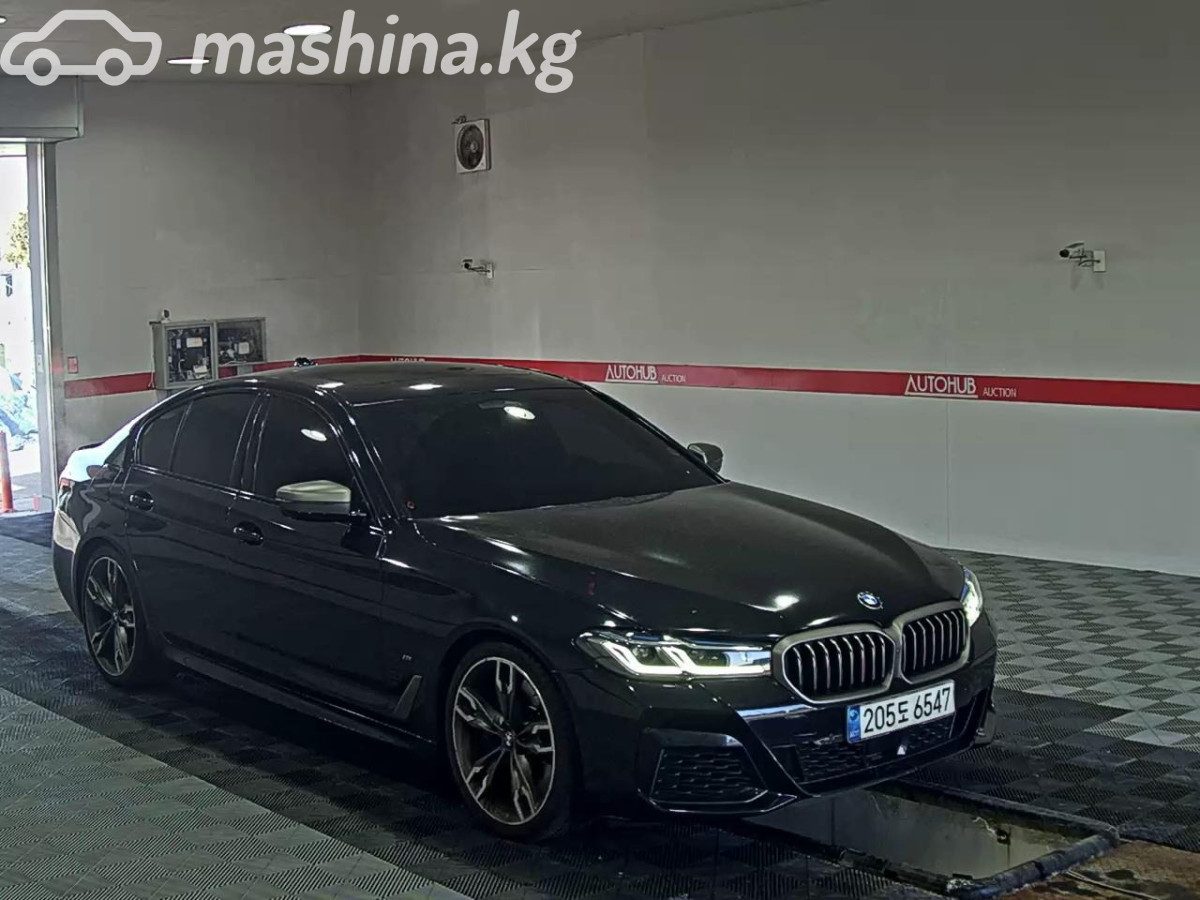 BMW 5 серии VII (G30/G31) Рестайлинг