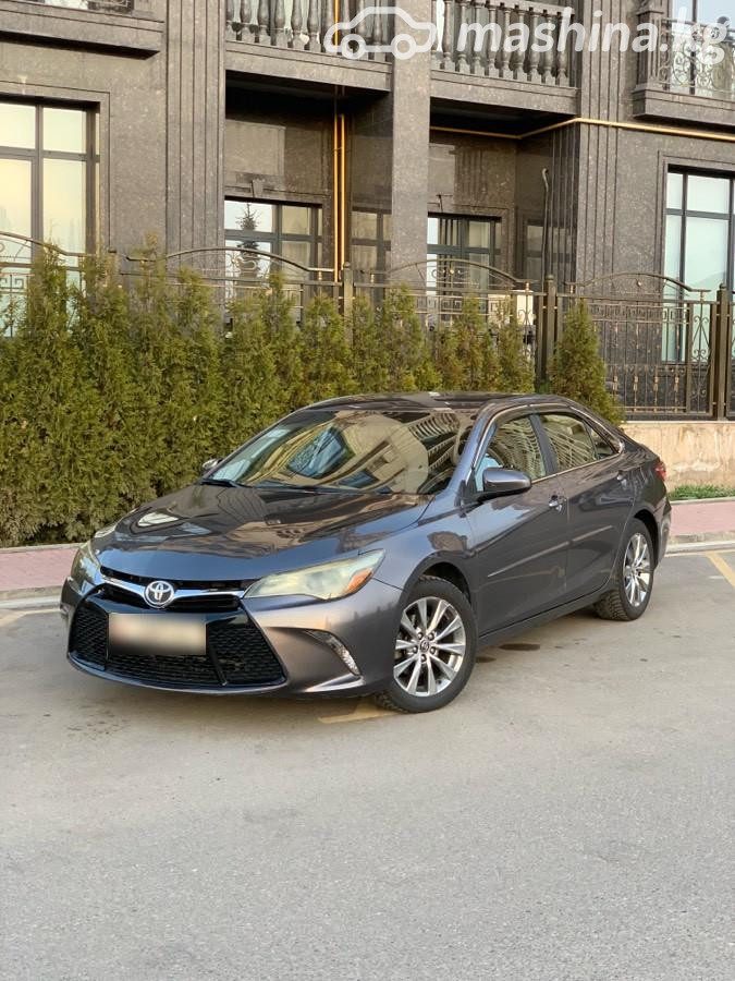 Toyota Camry VII (XV50) Рестайлинг