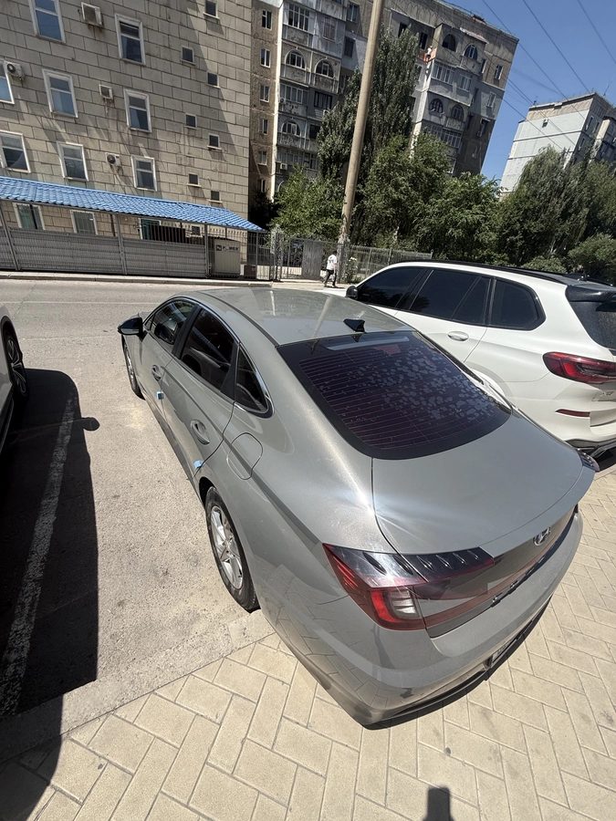 Hyundai Sonata VIII (DN8) 2019