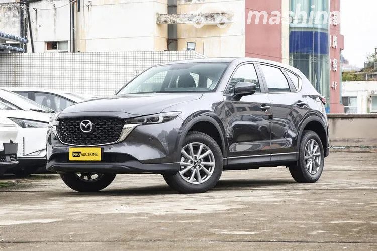Mazda CX-5 II Рестайлинг