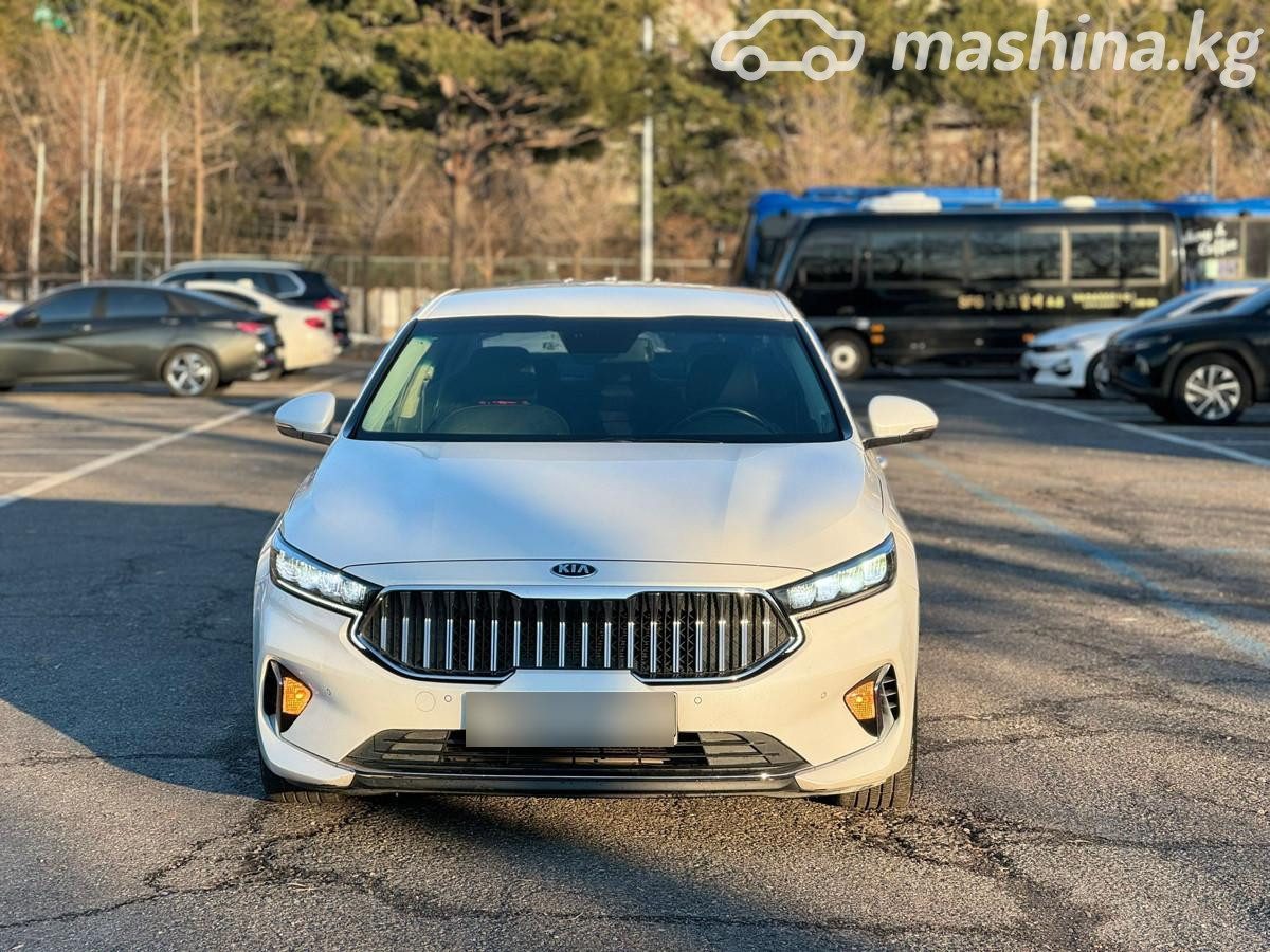 Kia K7 YG (II) Рестайлинг