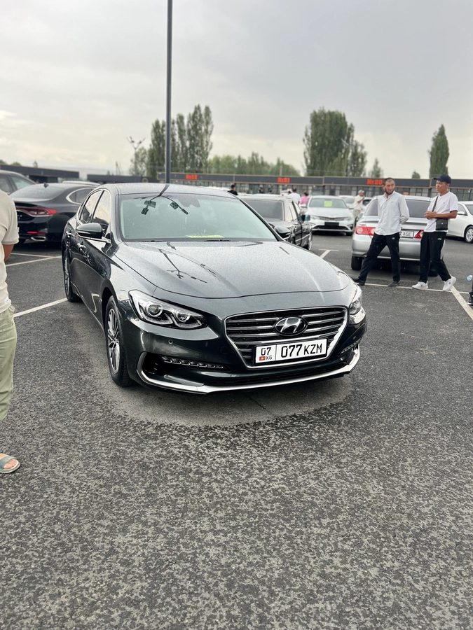 Hyundai Grandeur VI 2019