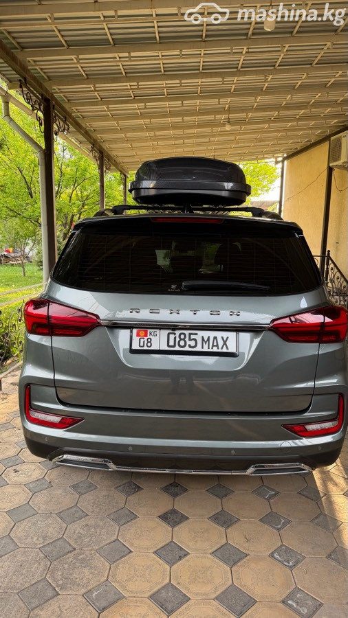 SsangYong Rexton IV Рестайлинг