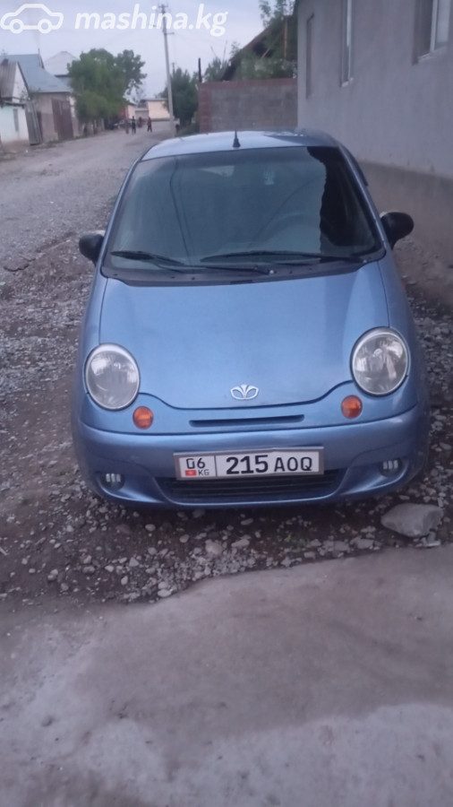 Daewoo Matiz I Рестайлинг