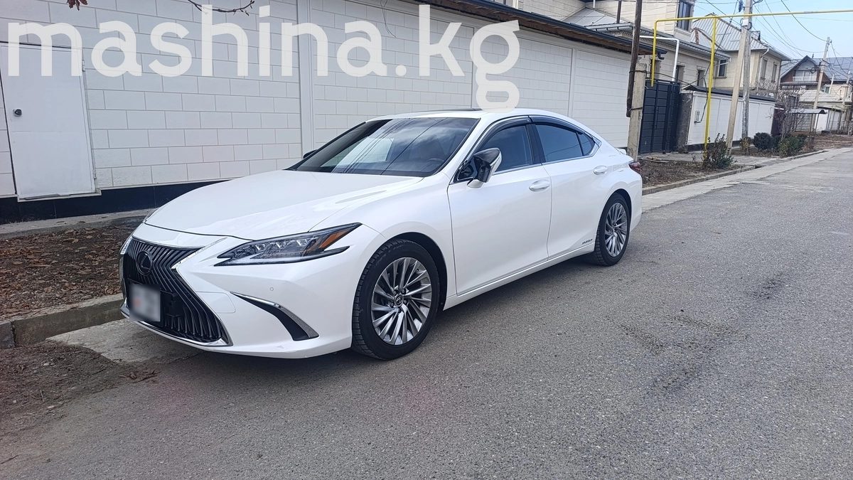 Lexus ES VII 2020