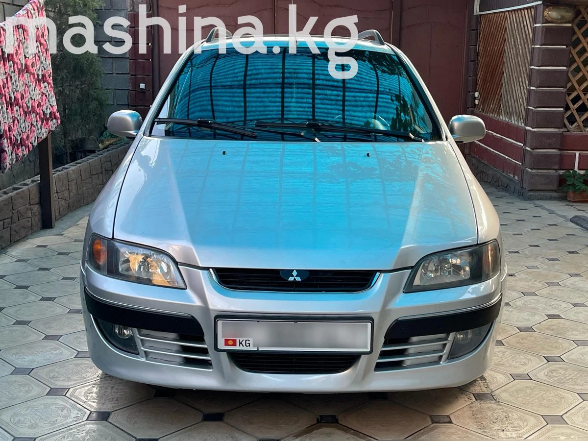 Mitsubishi Space Star I Рестайлинг 2004