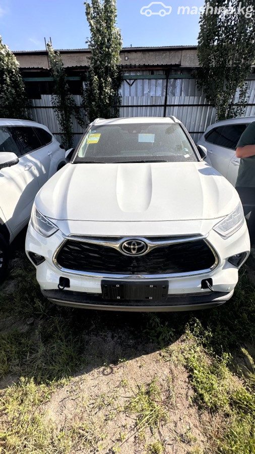 Toyota Highlander IV (U70)