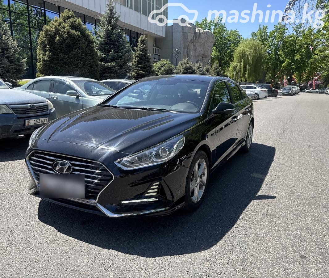 Hyundai Sonata VII (LF) Рестайлинг