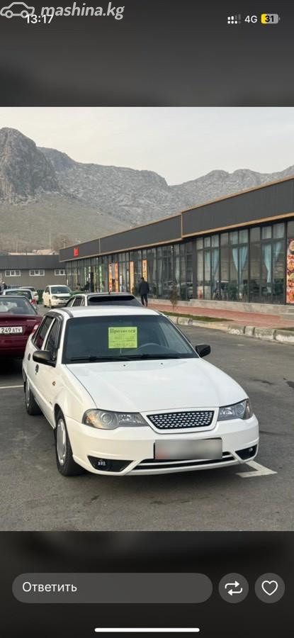 Daewoo Nexia I Рестайлинг