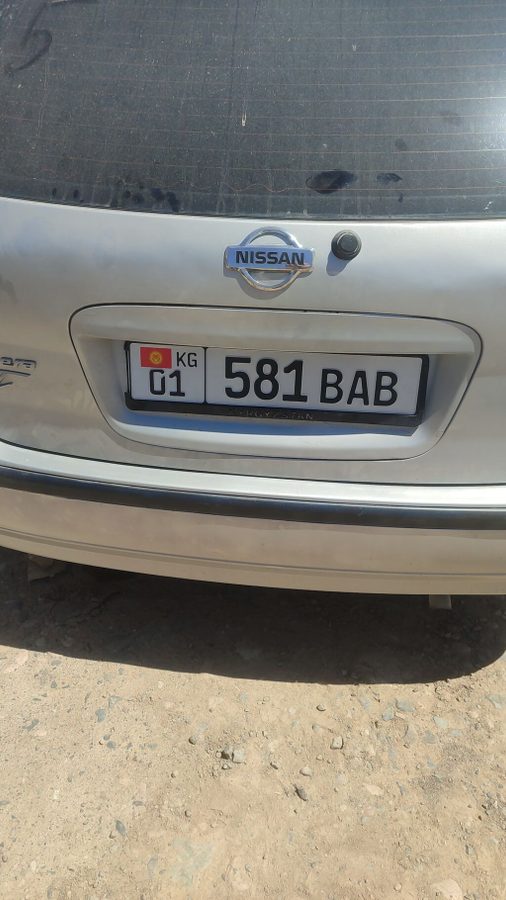 Nissan Almera Tino