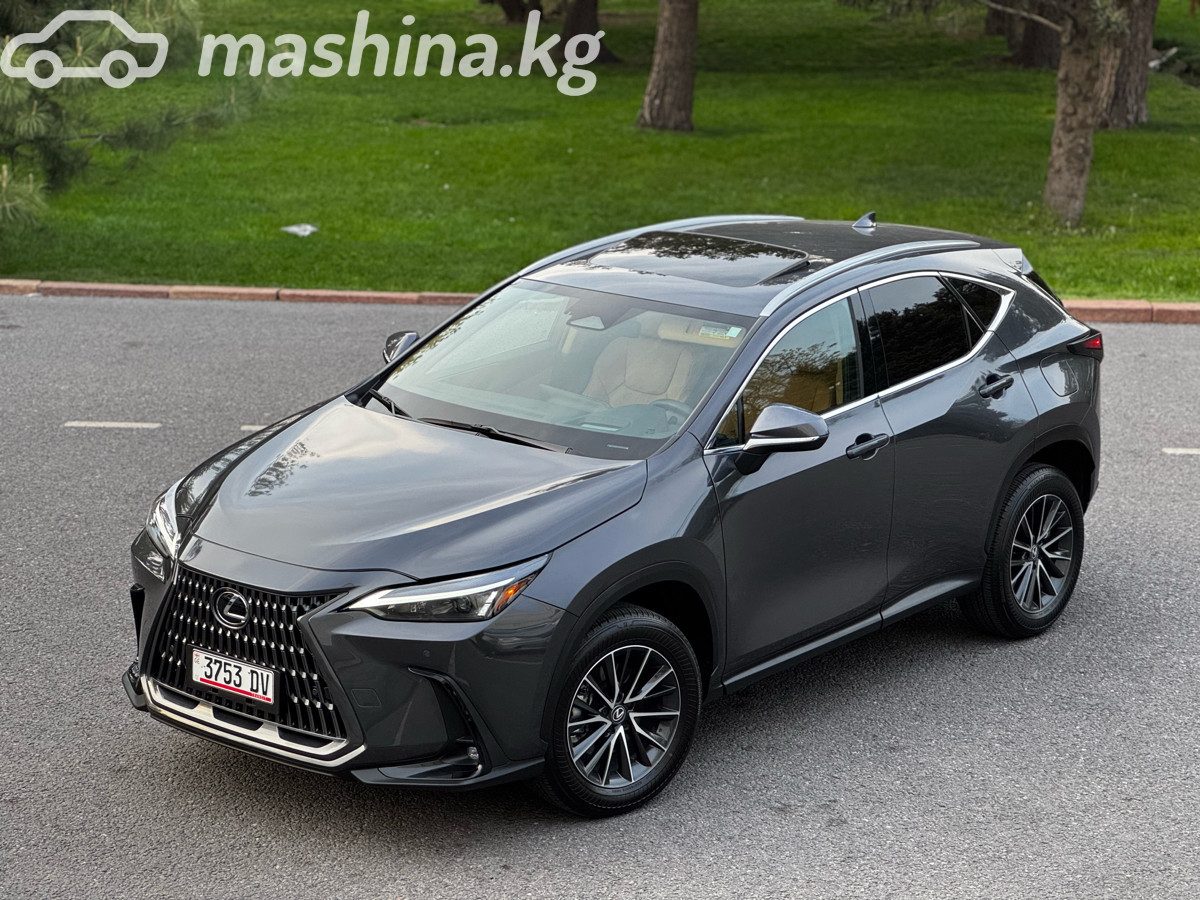 Lexus NX II