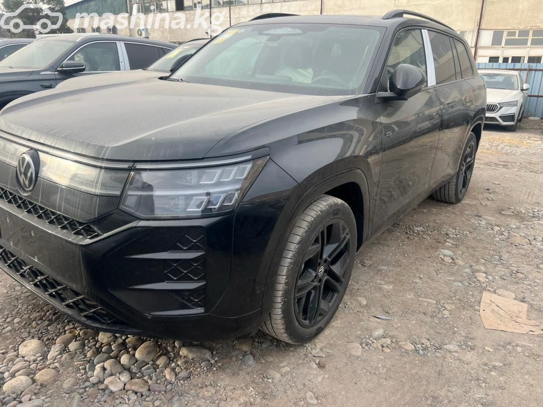Volkswagen Teramont I Рестайлинг (China Market)