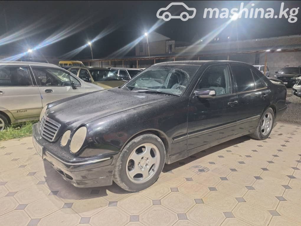 Mercedes-Benz E-Класс II (W210, S210) Рестайлинг