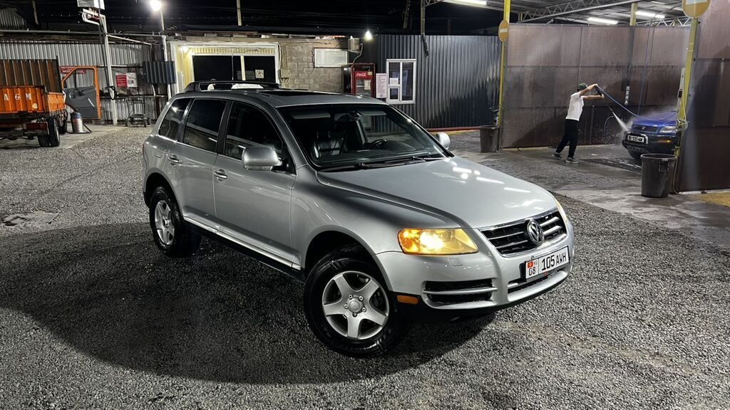 Volkswagen Touareg