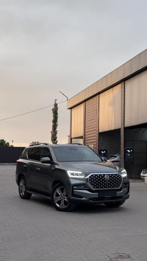 Ssangyong Rexton