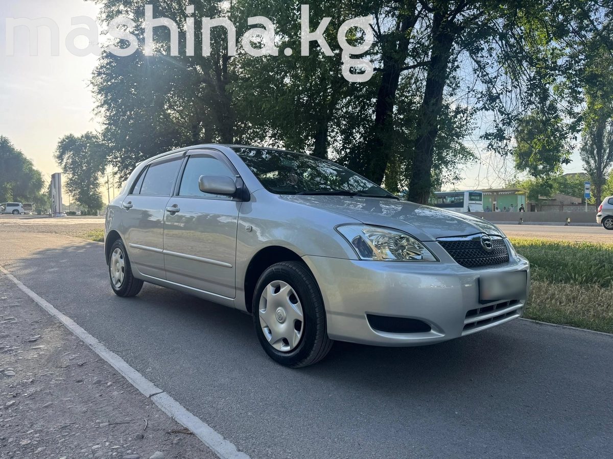 Toyota Allex 2003
