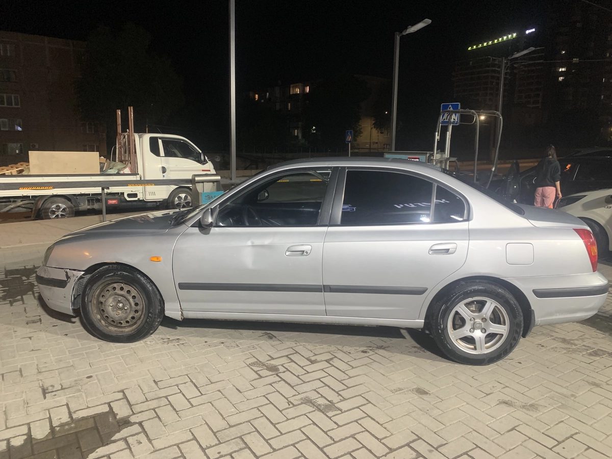 Hyundai Elantra III (XD) 2002