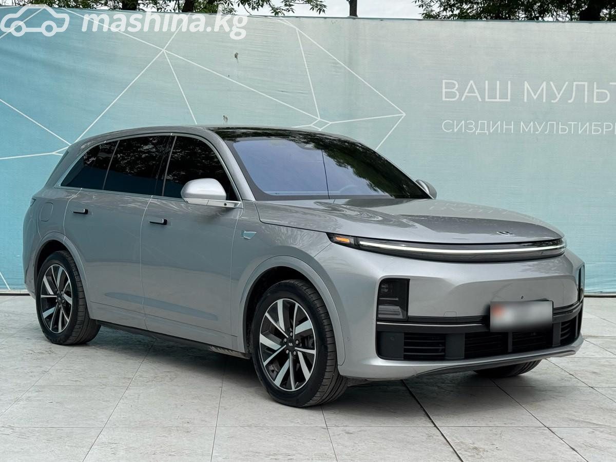LiXiang L7 Рестайлинг