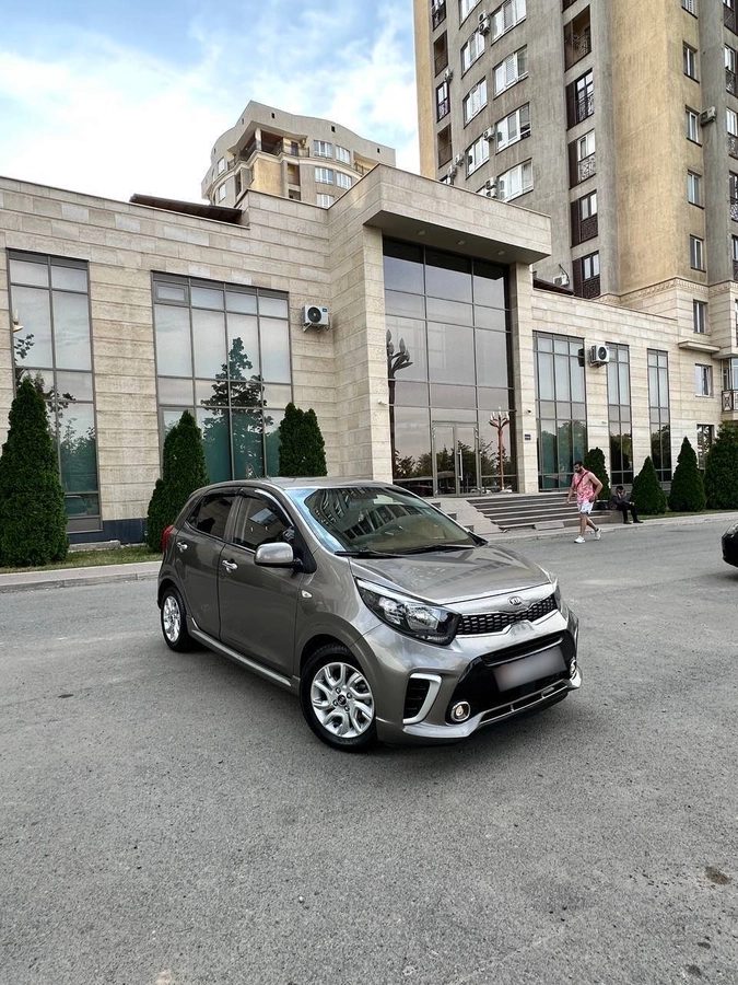 Kia Morning III 2018