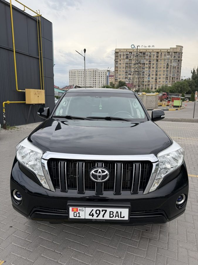 Toyota Land Cruiser Prado