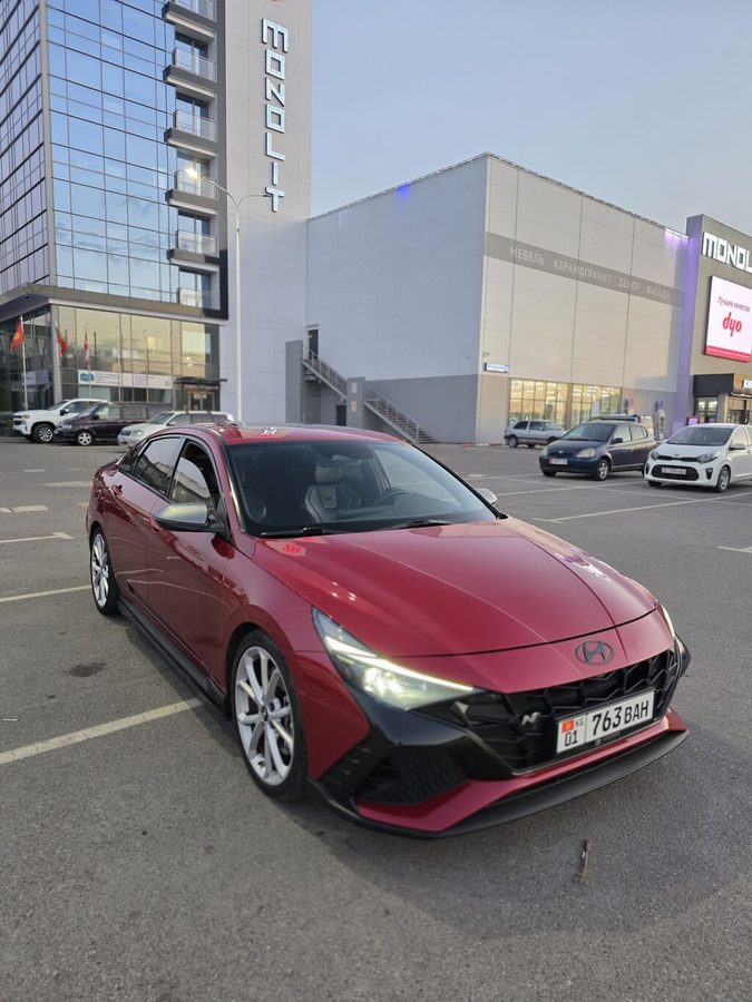 Hyundai Avante