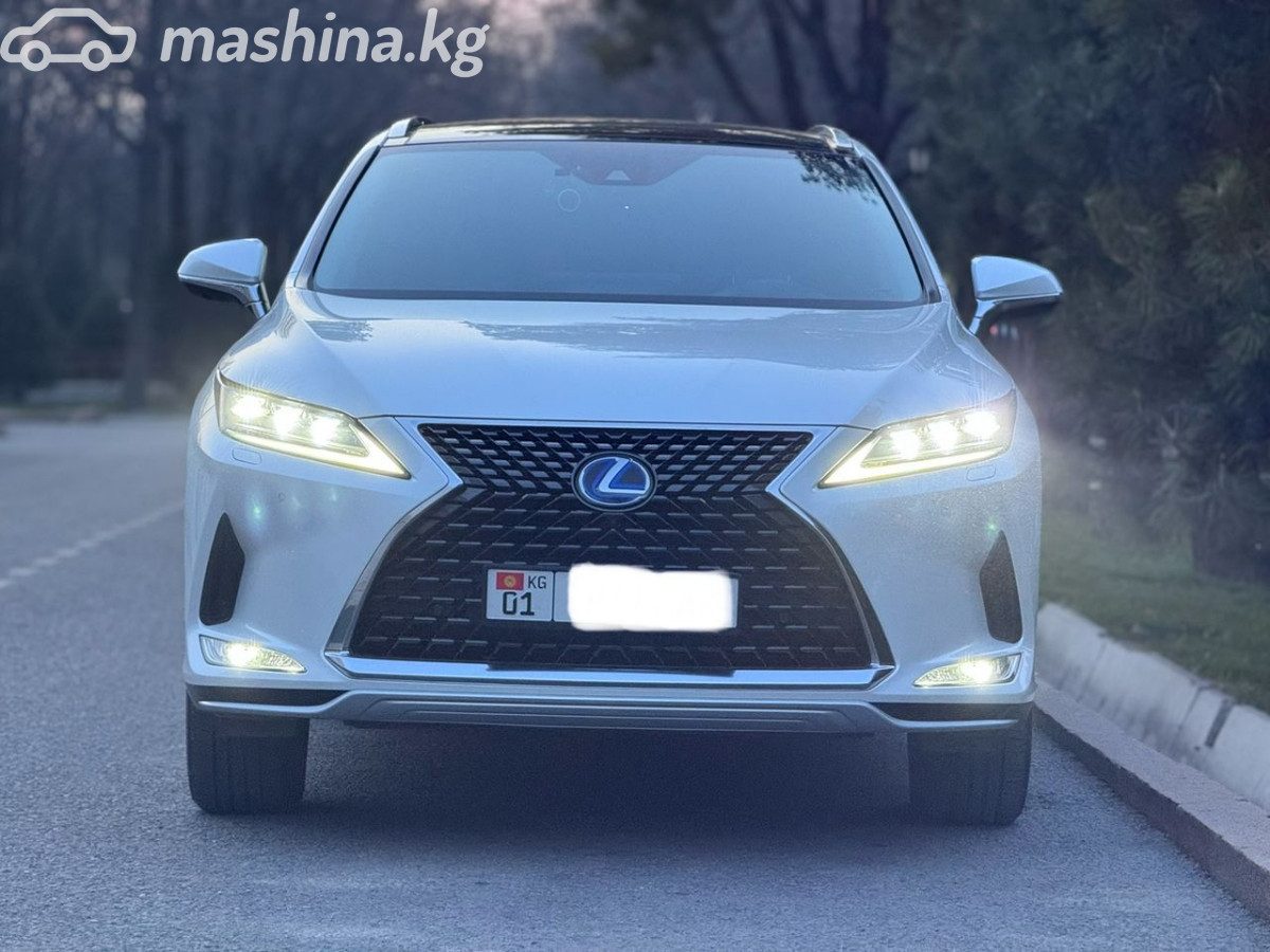Lexus RX IV Рестайлинг
