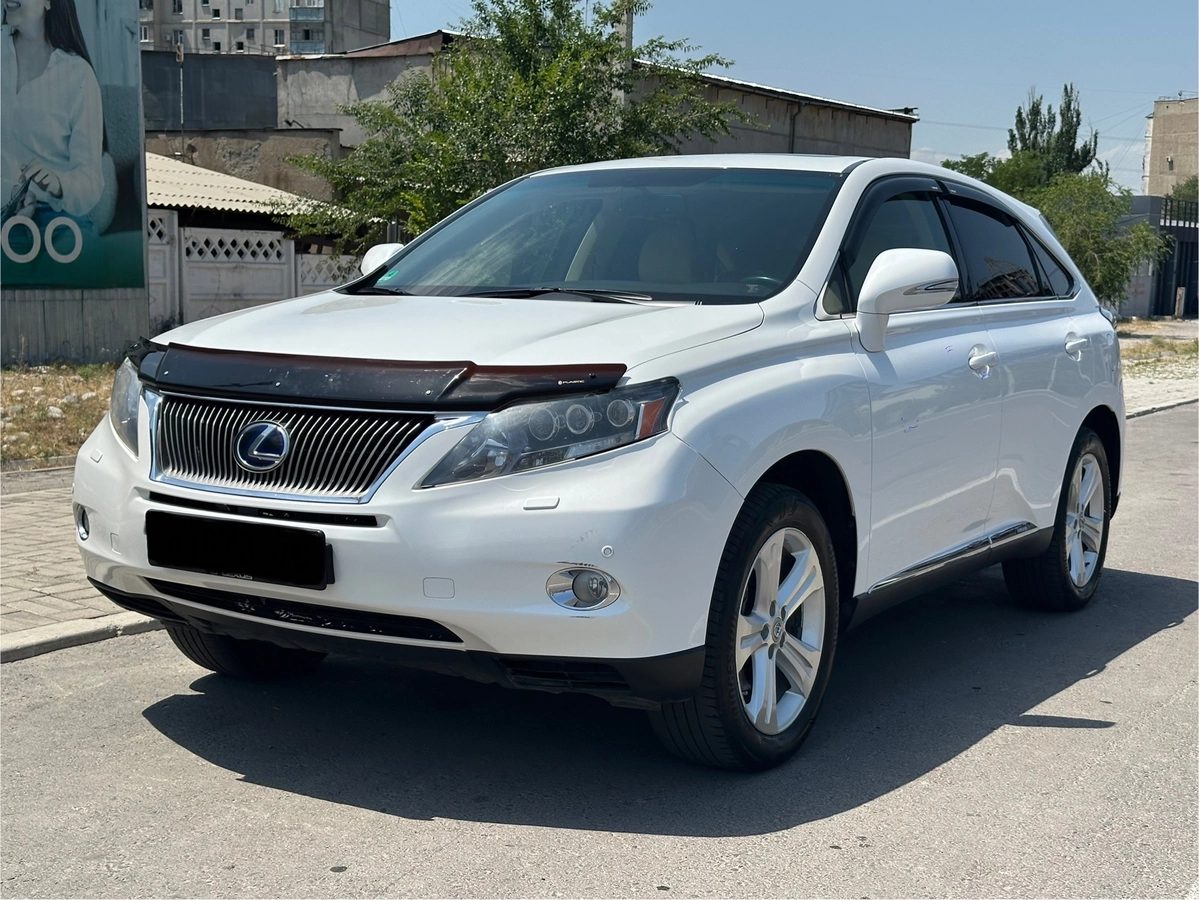 Lexus RX III 2011