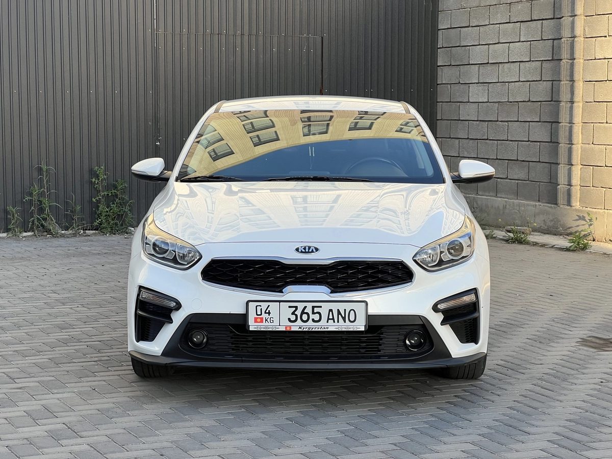 Kia K3 II 2019