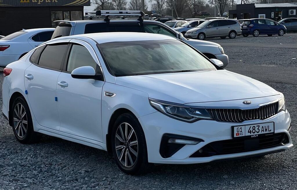 Kia K5