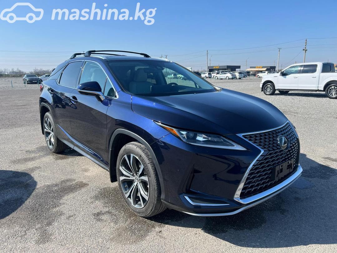 Lexus RX IV Рестайлинг