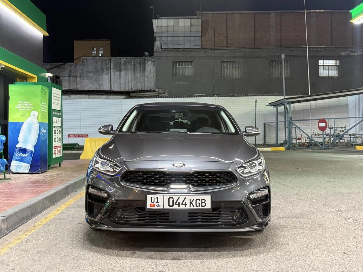 Kia K3 II 2019