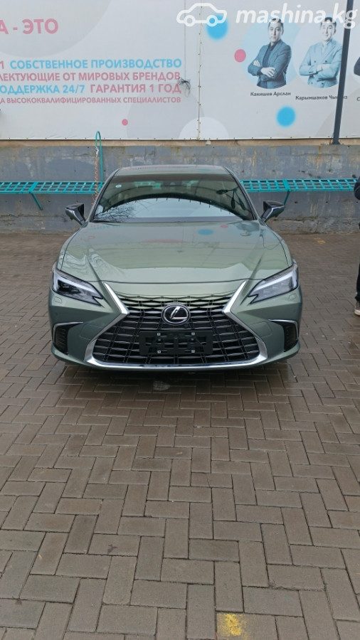 Lexus ES VII Рестайлинг 2