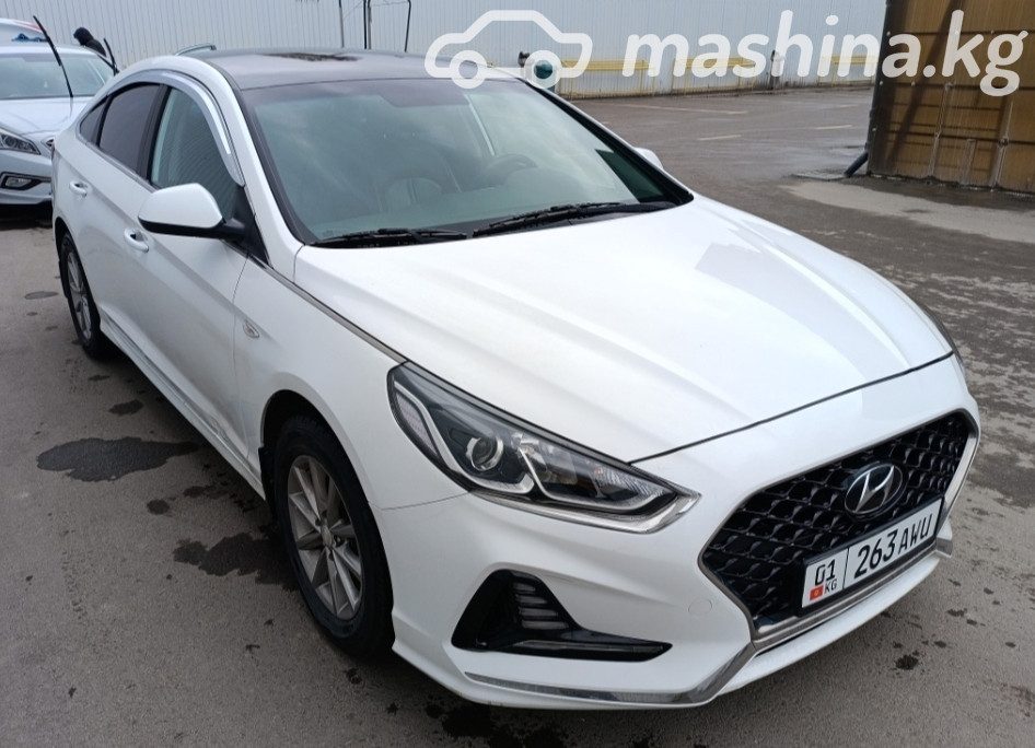 Hyundai Sonata VII (LF) Рестайлинг