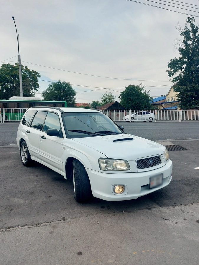 Subaru Forester II 2002