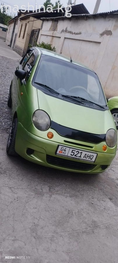 Daewoo Matiz II Рестайлинг 2007