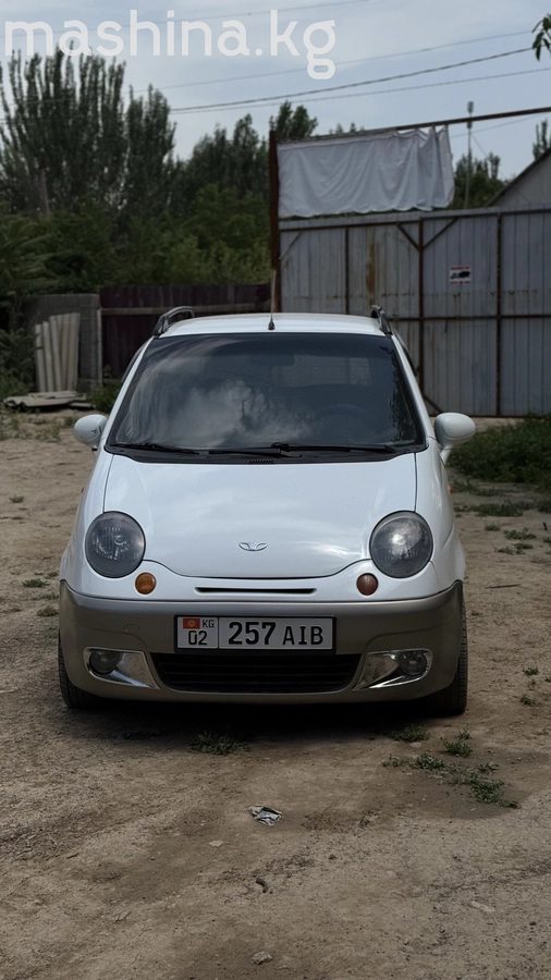 Daewoo Matiz I Рестайлинг 2002