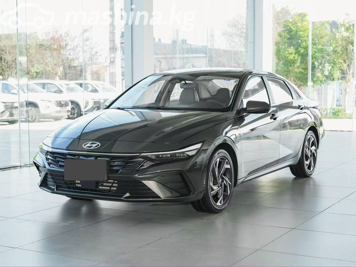 Hyundai Elantra VII (CN7) Рестайлинг